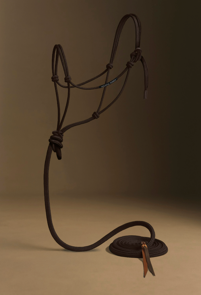 Horse Rope Halter and Lead