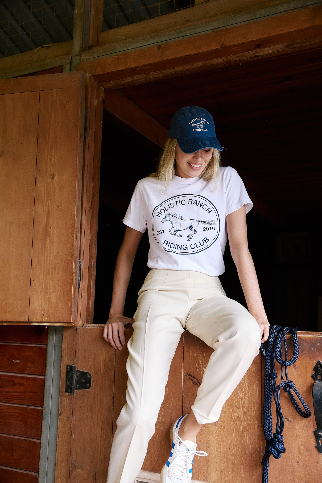Holistic Ranch Riding Club Tee