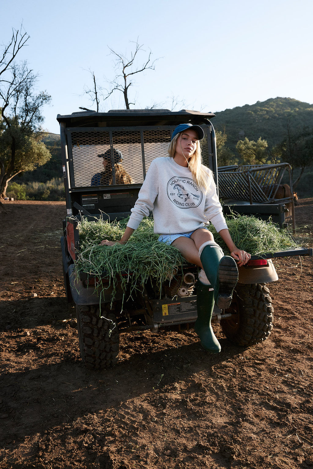 Holistic Ranch Riding Club Sweatshirt
