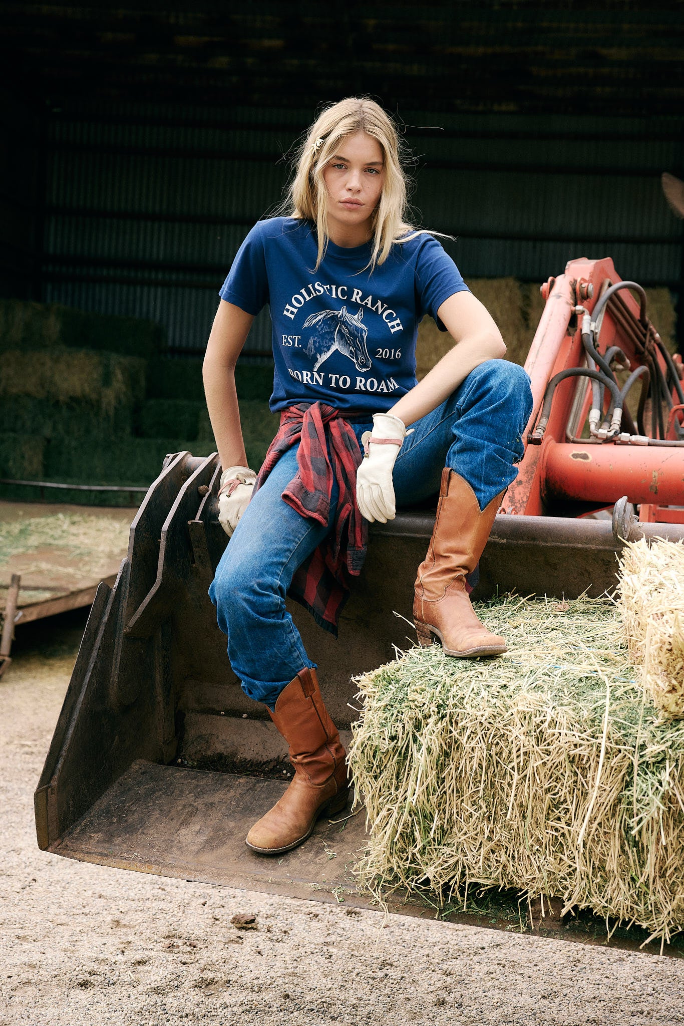 Born To Roam Tee