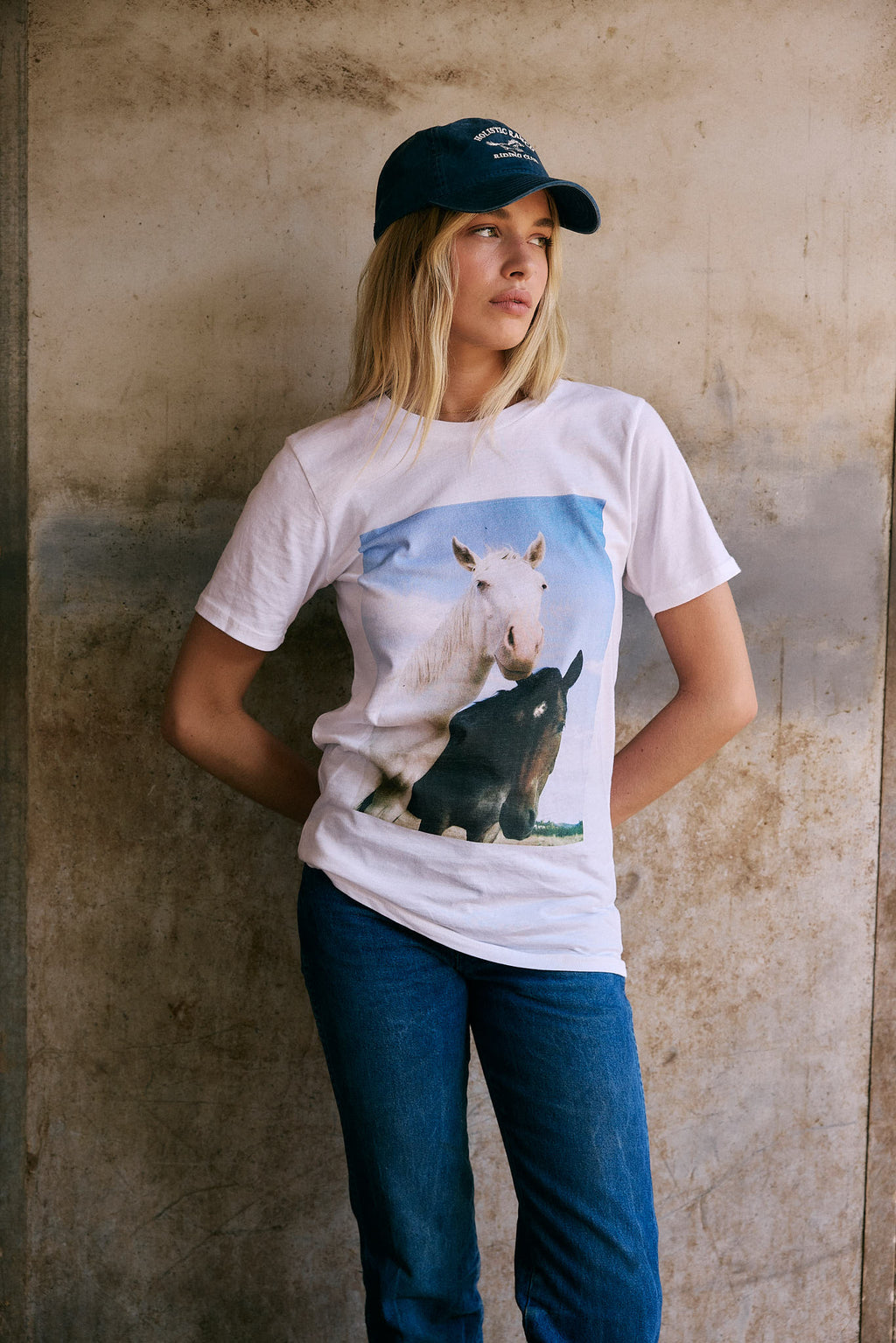 May & Lucy Rescue Tee