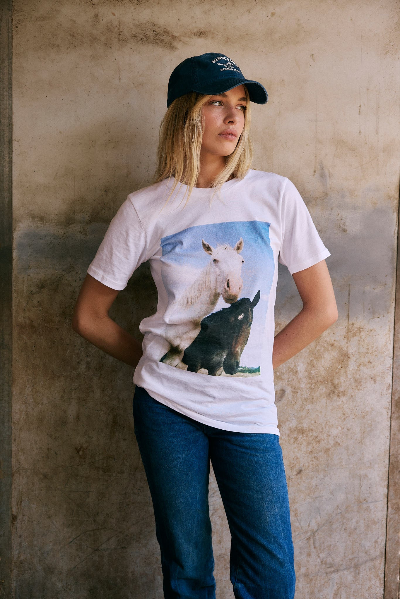 May & Lucy Rescue Tee