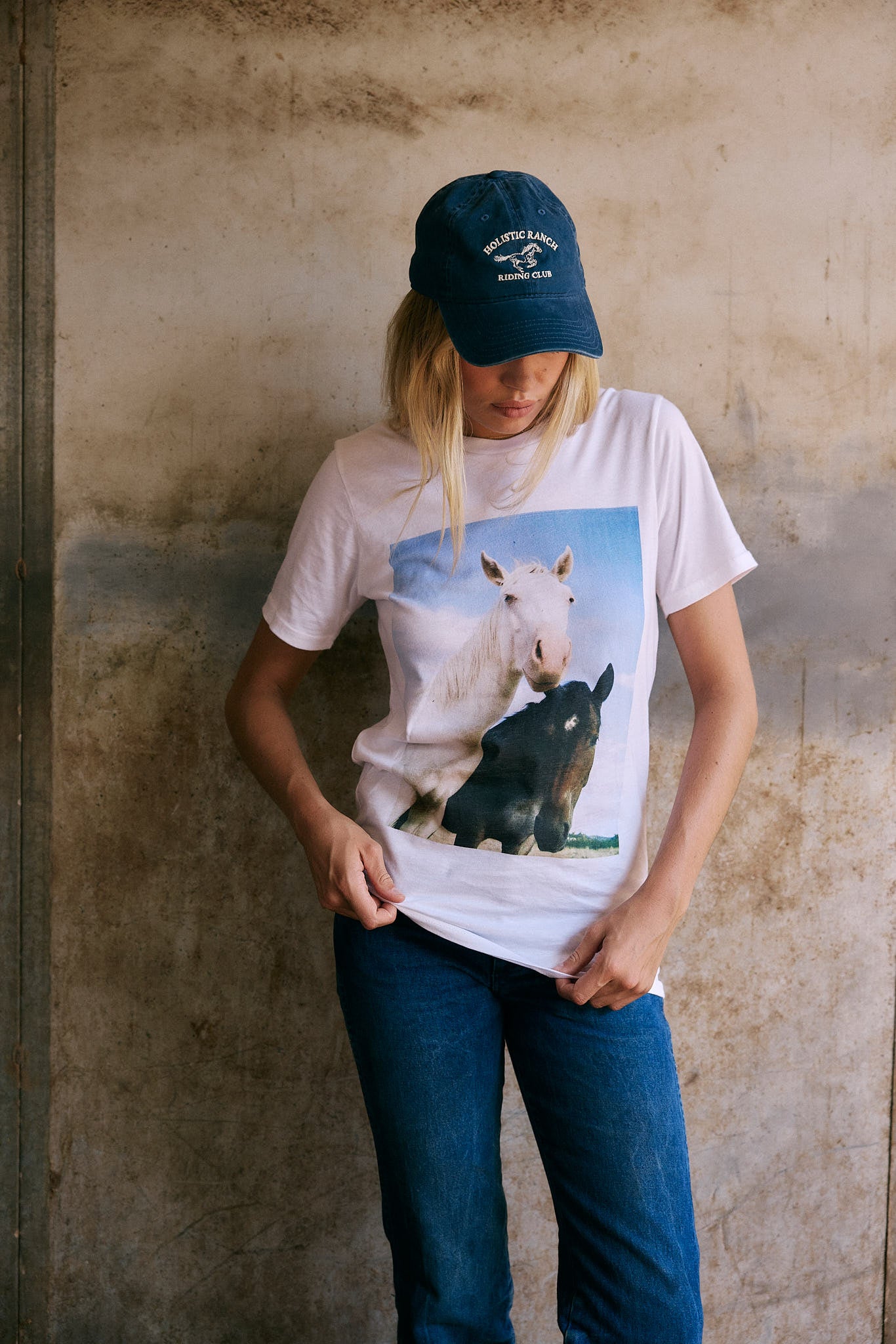 May & Lucy Rescue Tee