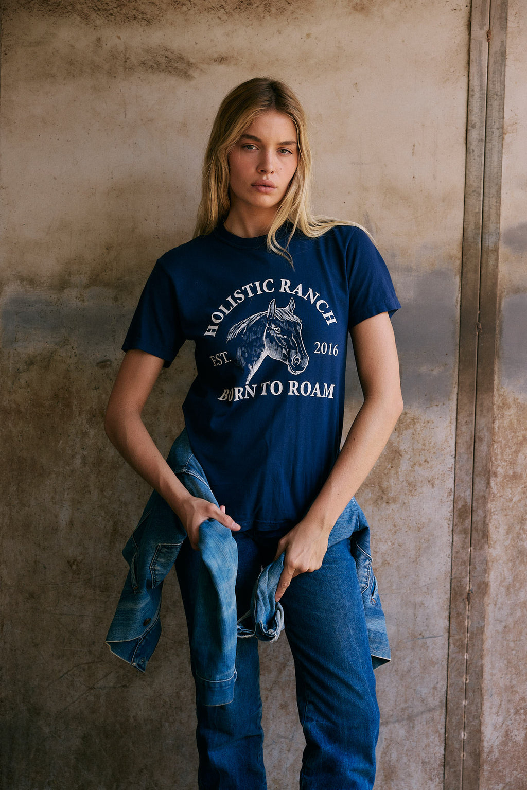 Born To Roam Tee