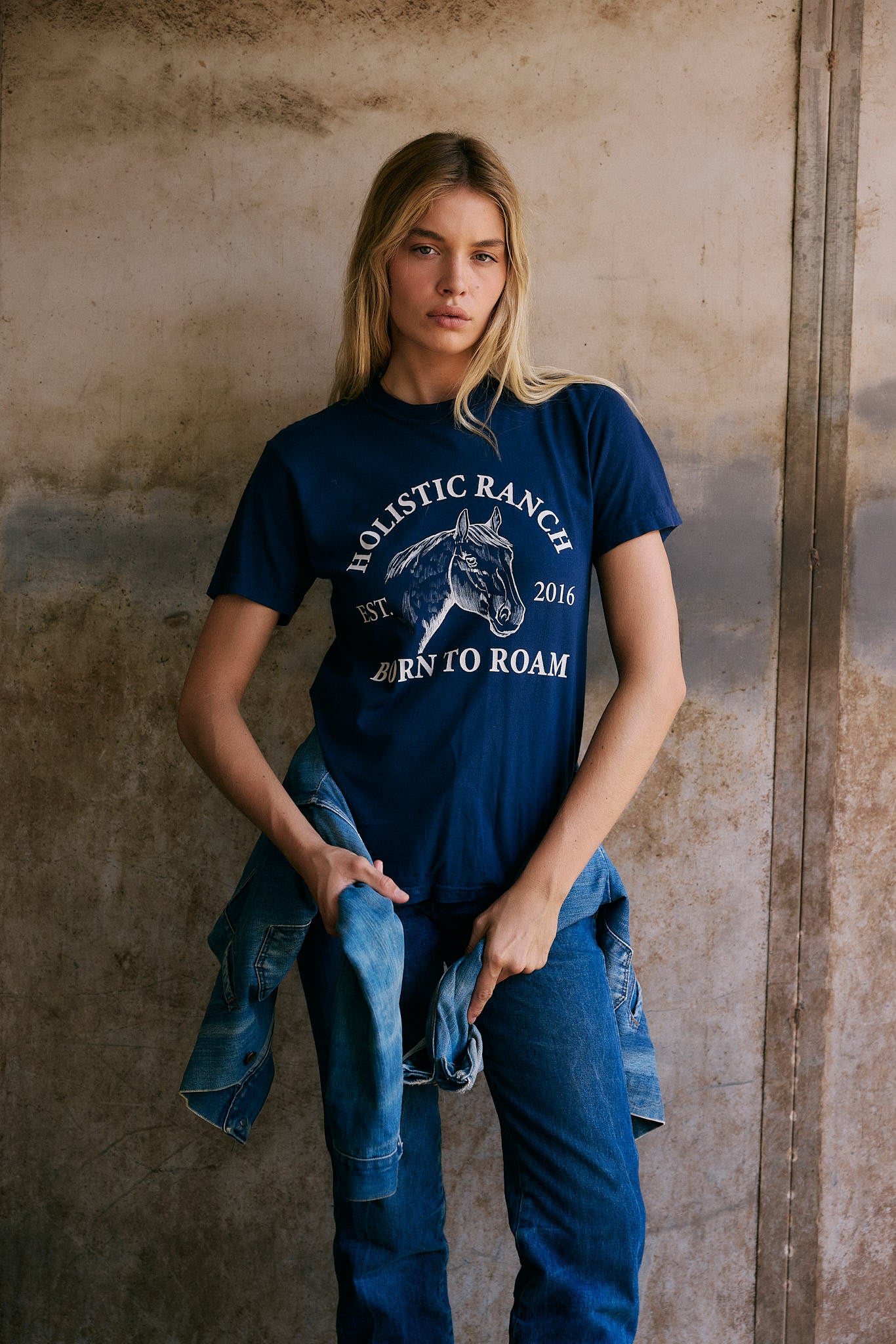 Born To Roam Tee