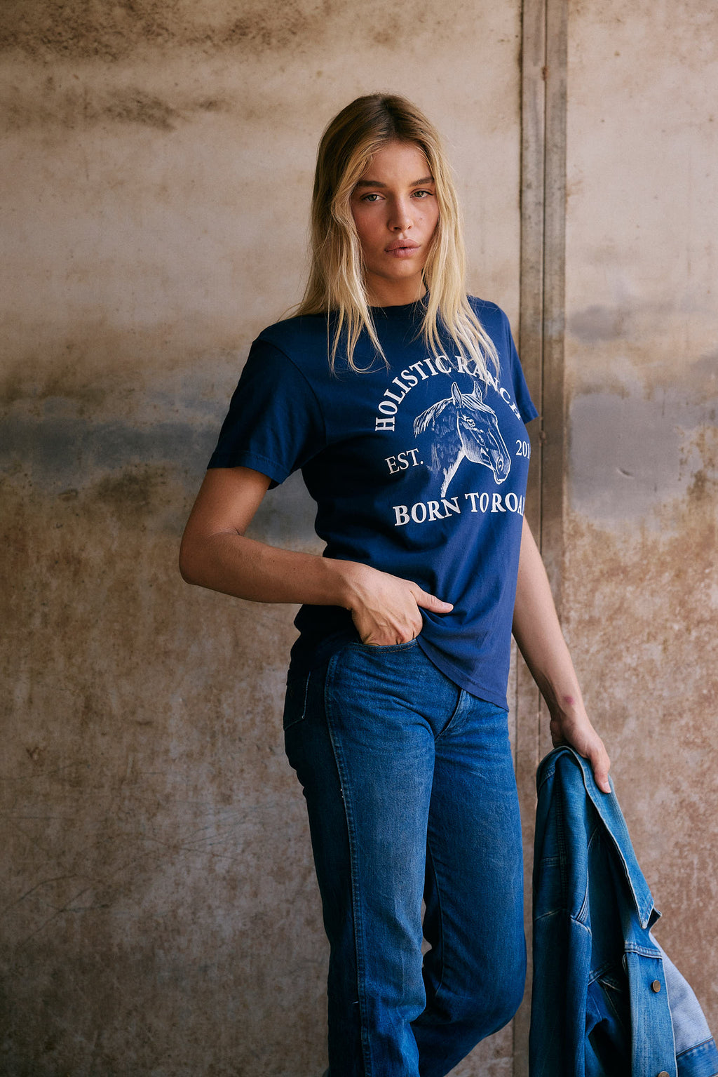 Born To Roam Tee