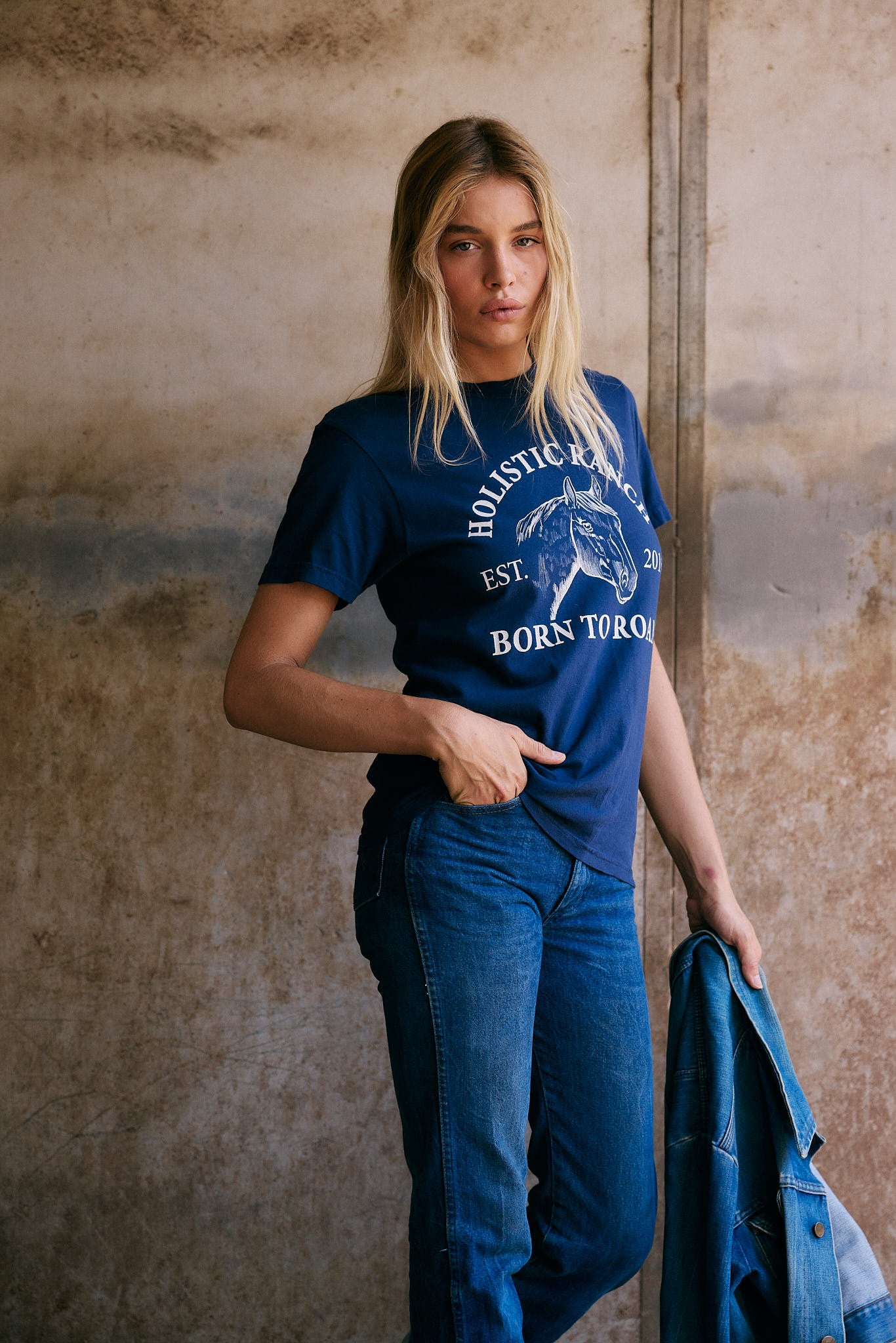 Born To Roam Tee
