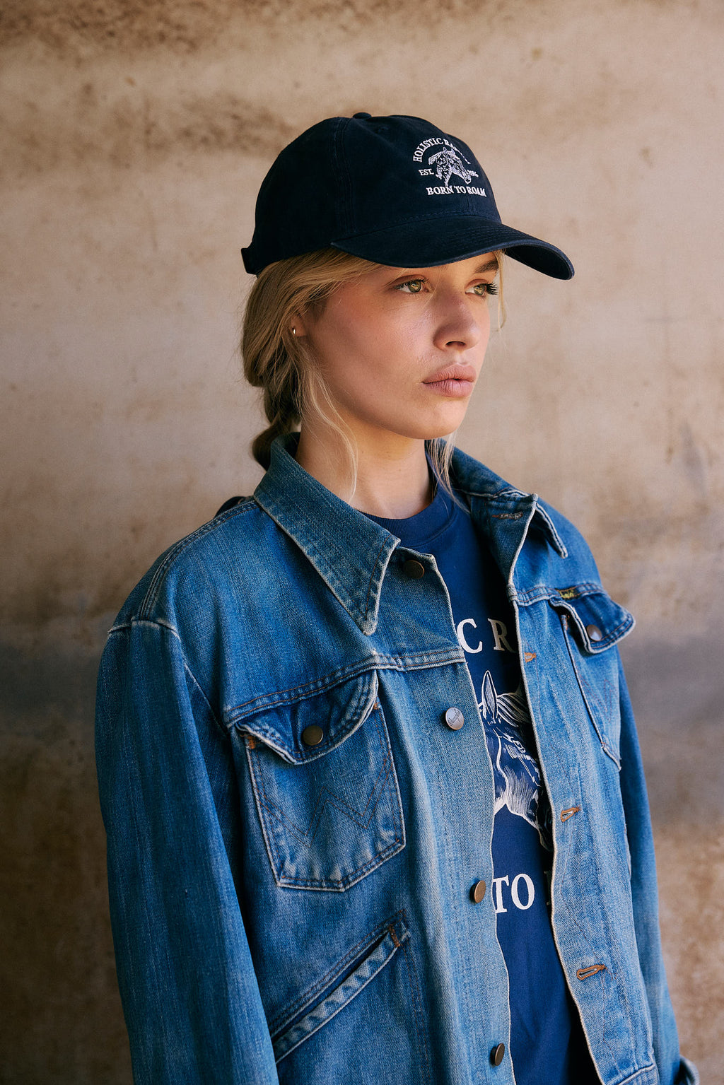 Born to Roam Dad Cap