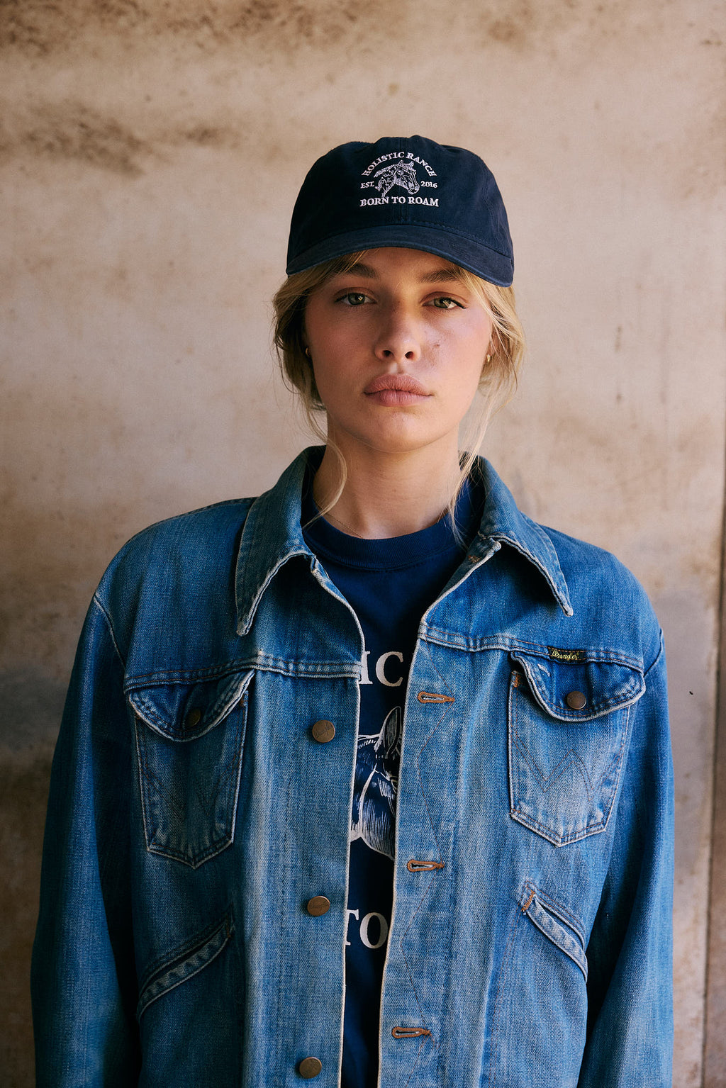 Born to Roam Dad Cap