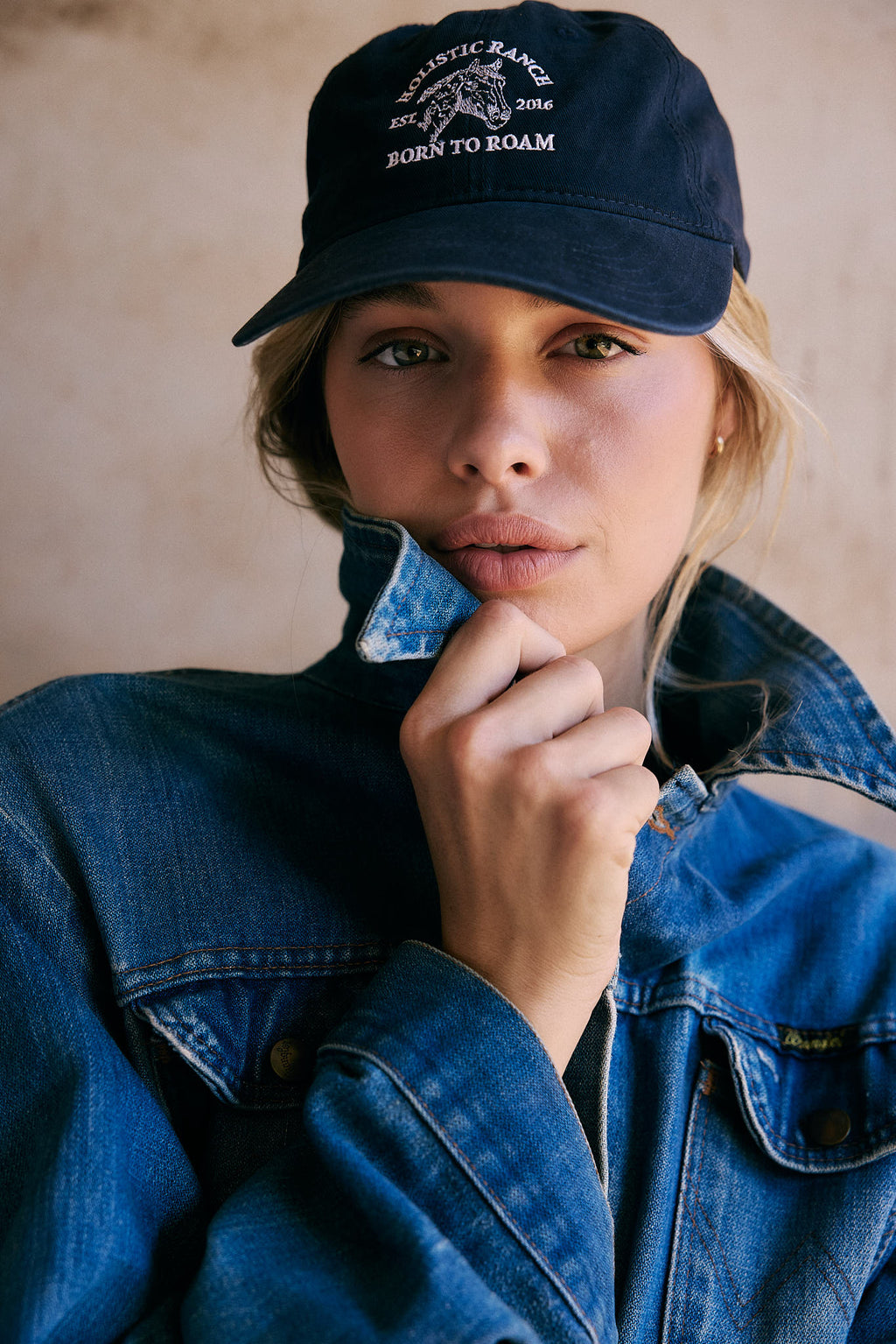 Born to Roam Dad Cap