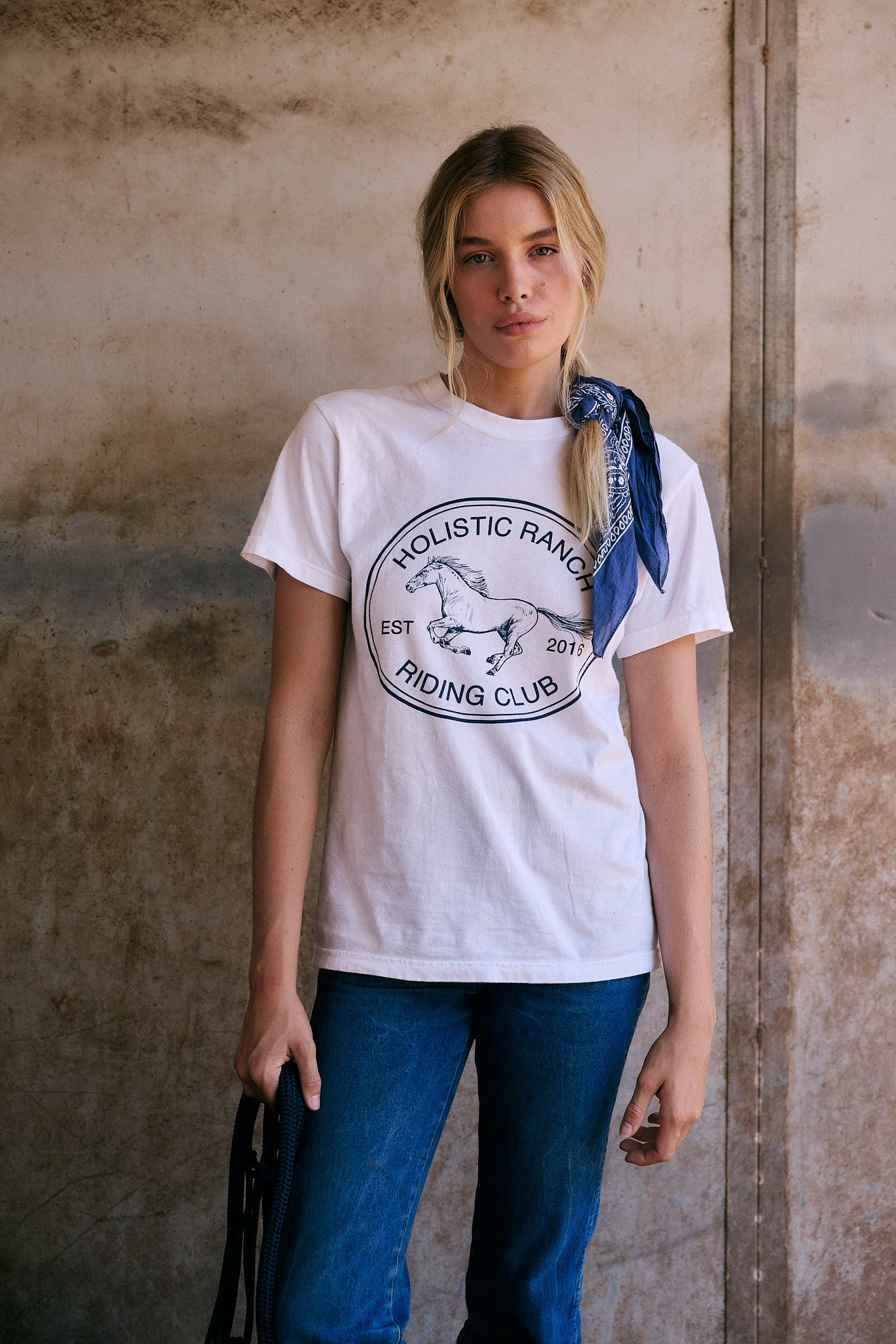 Holistic Ranch Riding Club Tee