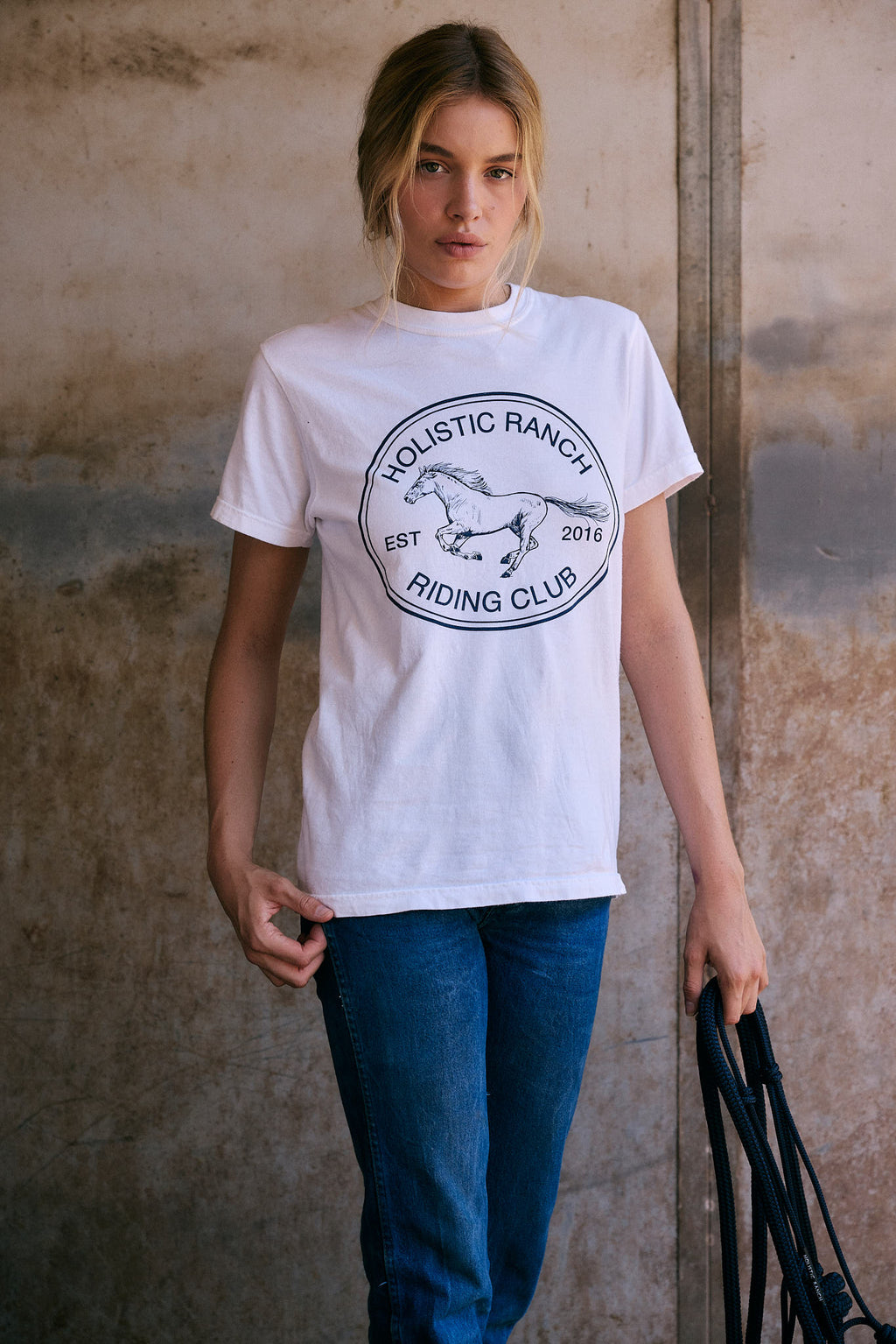 Holistic Ranch Riding Club Tee