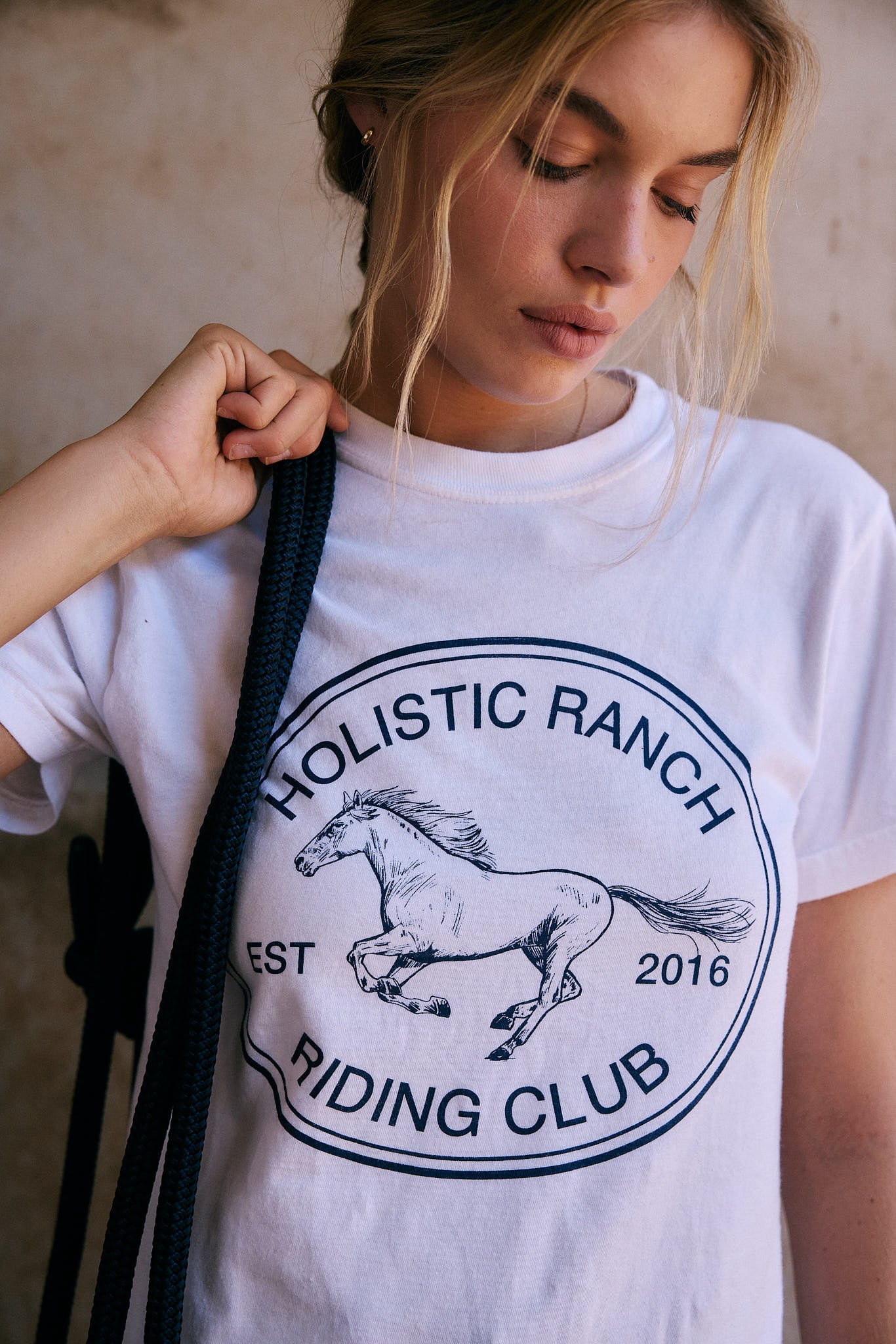 Holistic Ranch Riding Club Tee