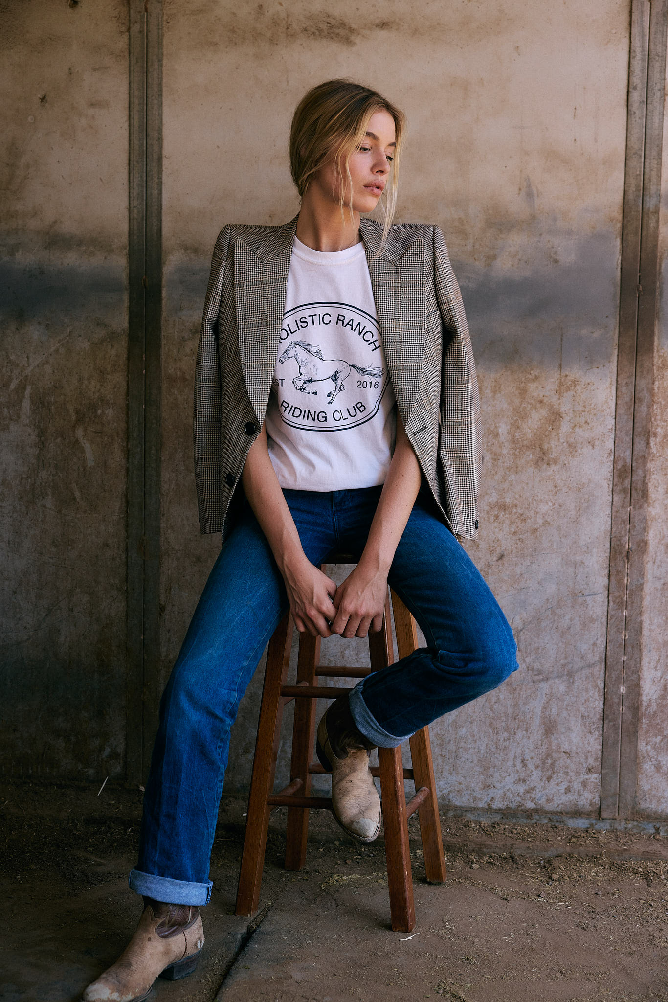 Holistic Ranch Riding Club Tee