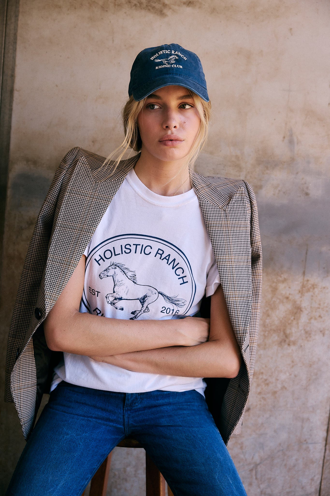 Riding Club Dad Cap