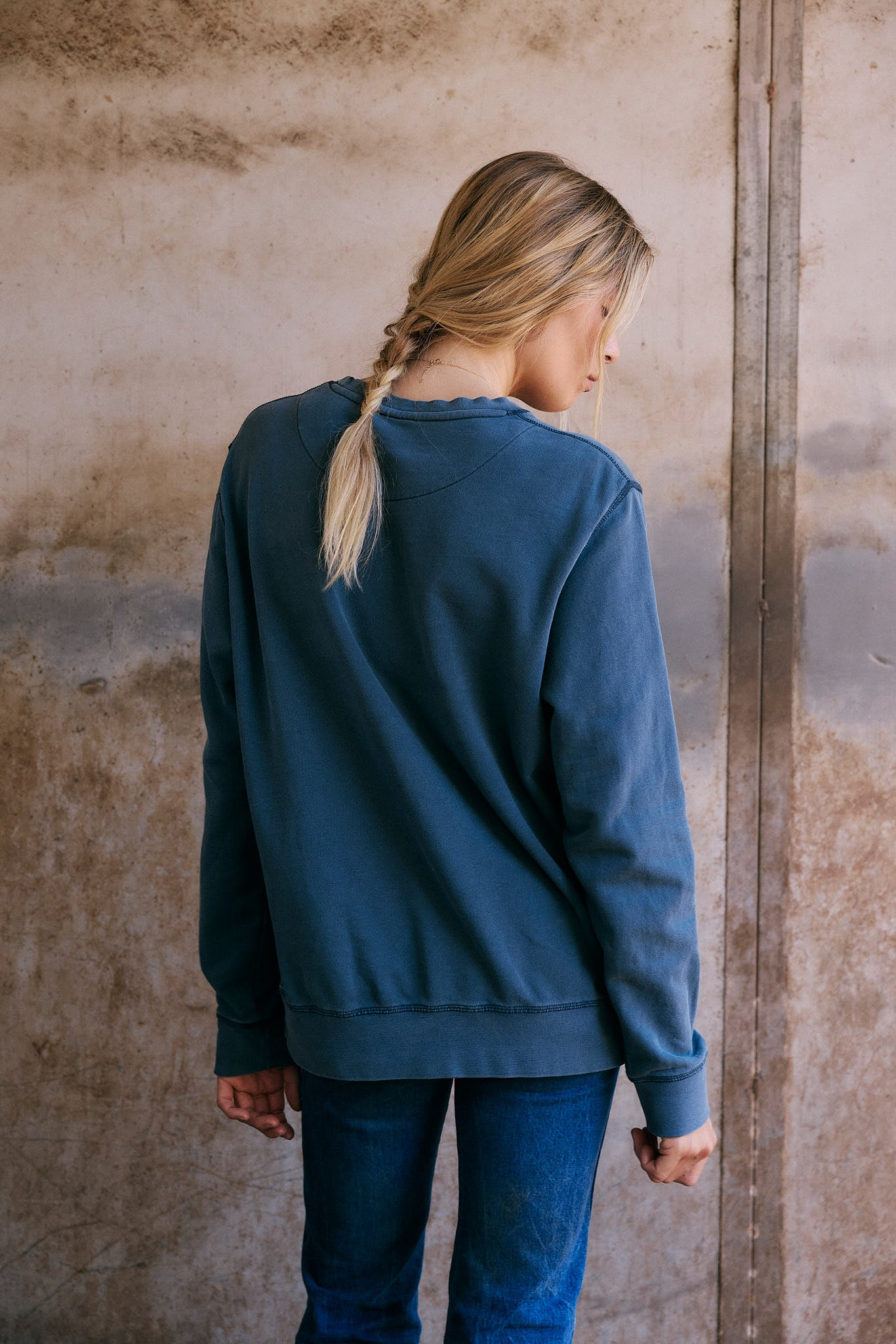 Born to Roam French Terry Crewneck