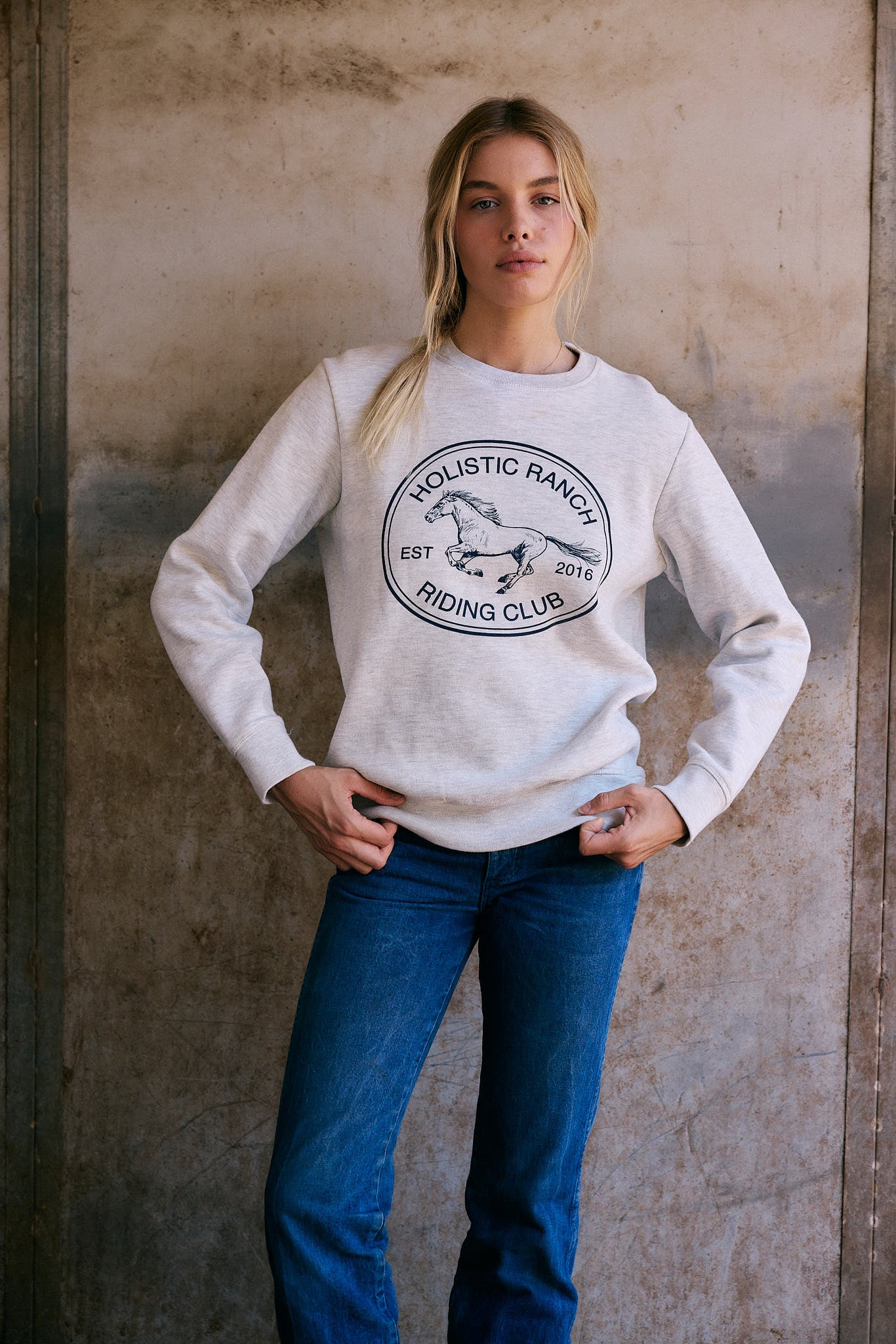 Holistic Ranch Riding Club Sweatshirt