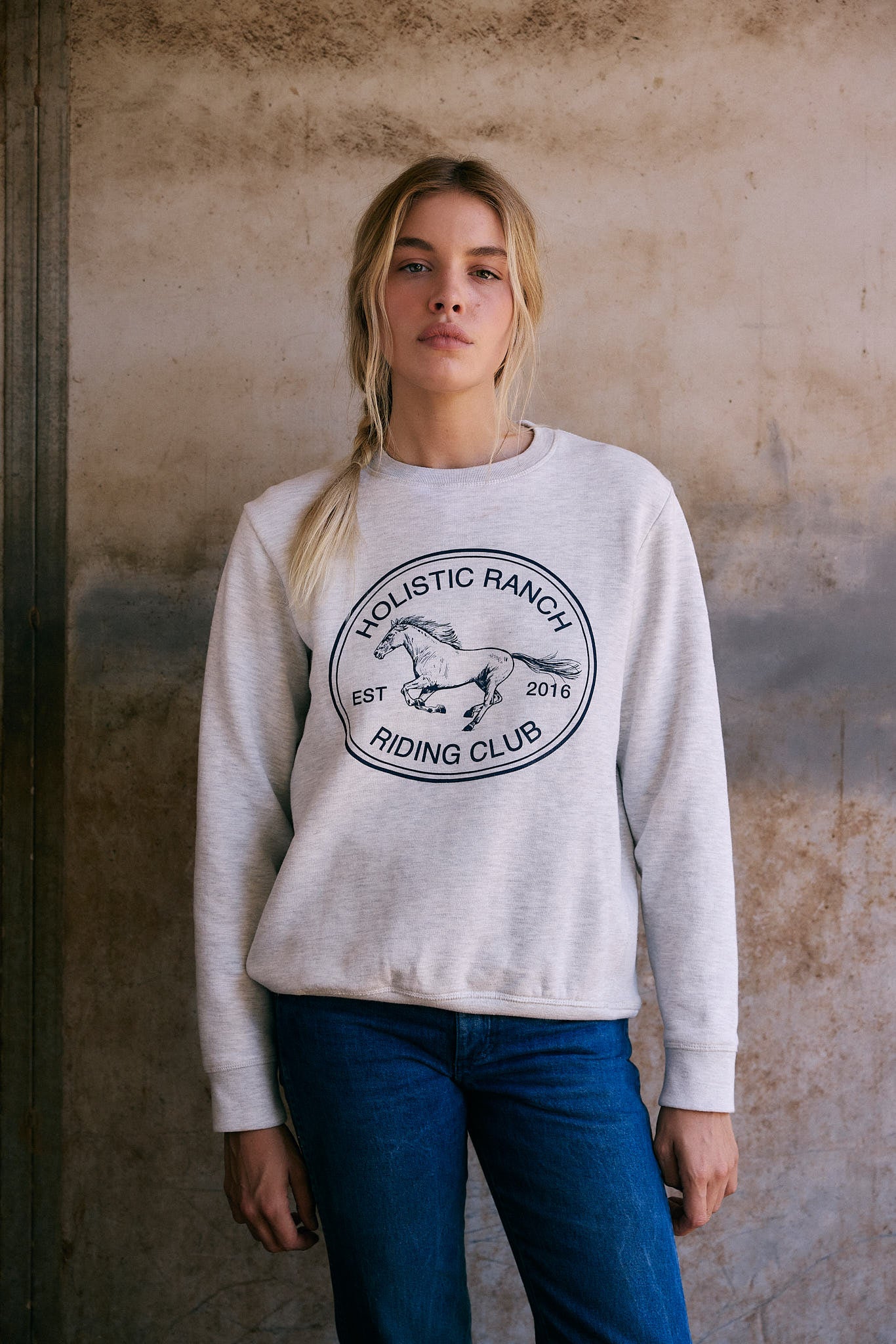 Holistic Ranch Riding Club Sweatshirt