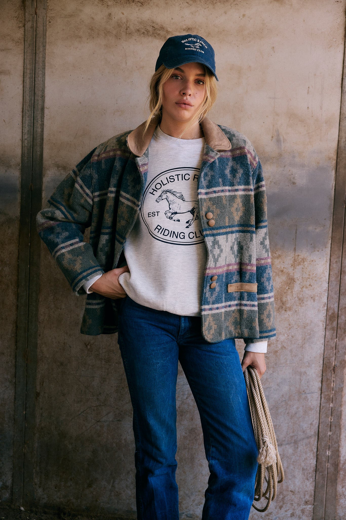 Holistic Ranch Riding Club Sweatshirt