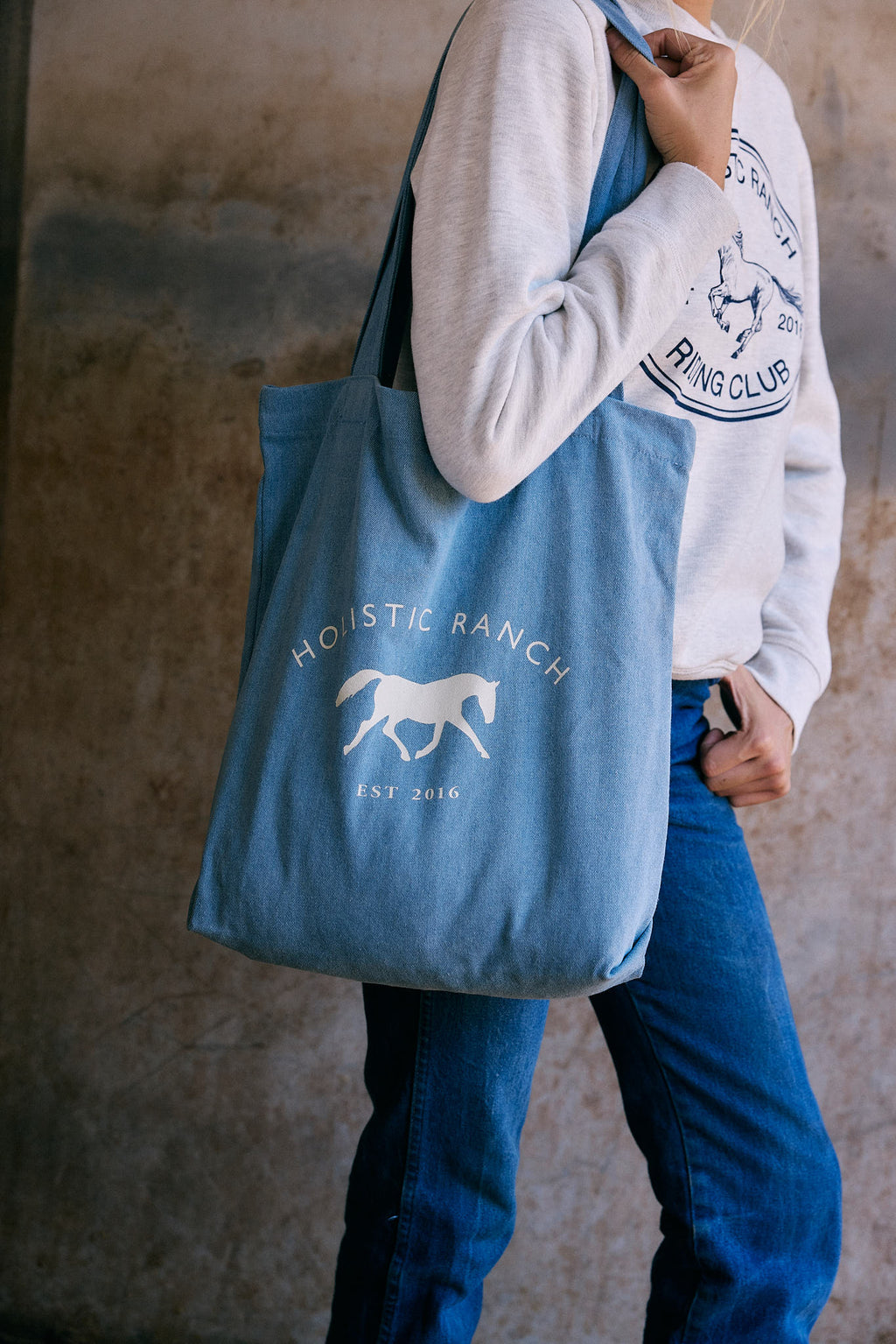 Denim Tote Bag
