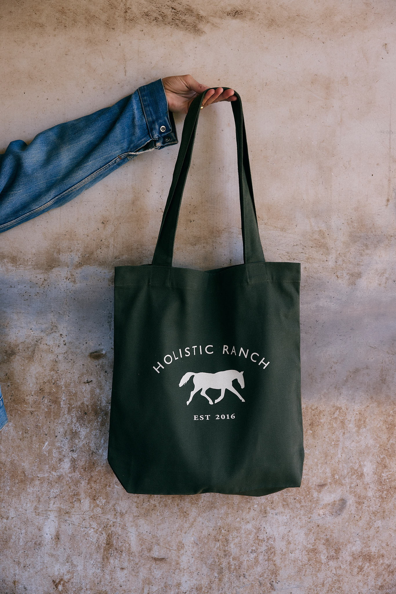 Olive Tote Bag