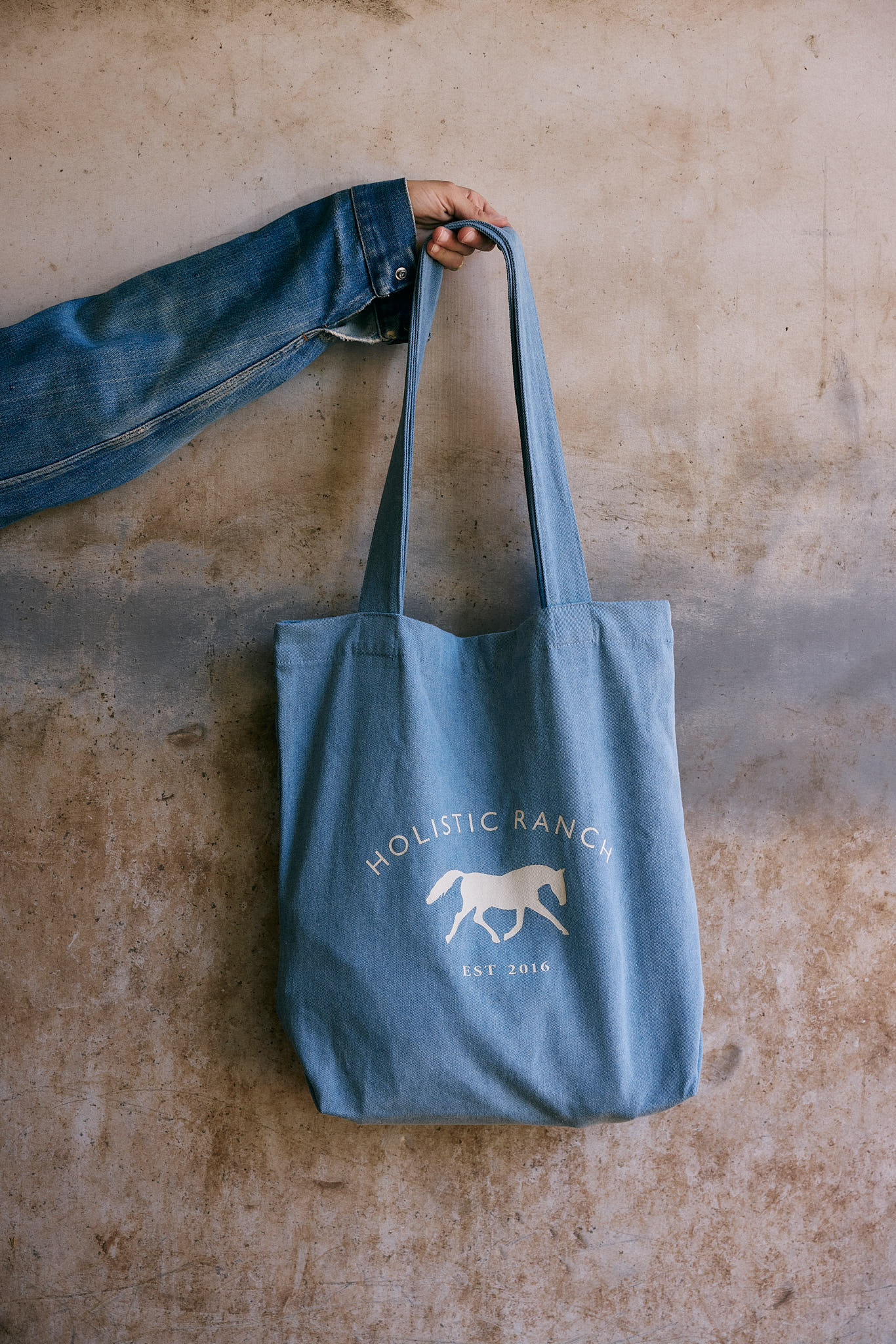 Denim Tote Bag