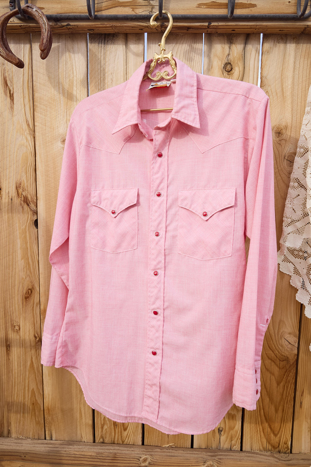 Vintage Cowboy Joe by Atlantic Westerner Western Shirt