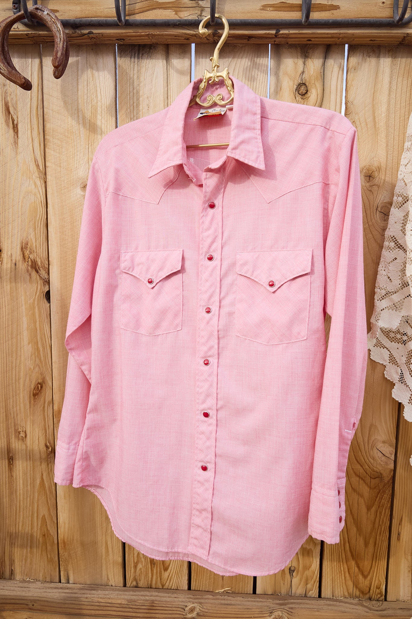 Vintage Cowboy Joe by Atlantic Westerner Western Shirt