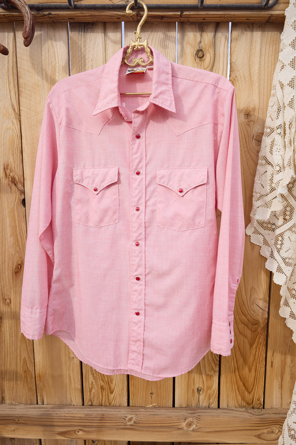 Vintage Cowboy Joe by Atlantic Westerner Western Shirt