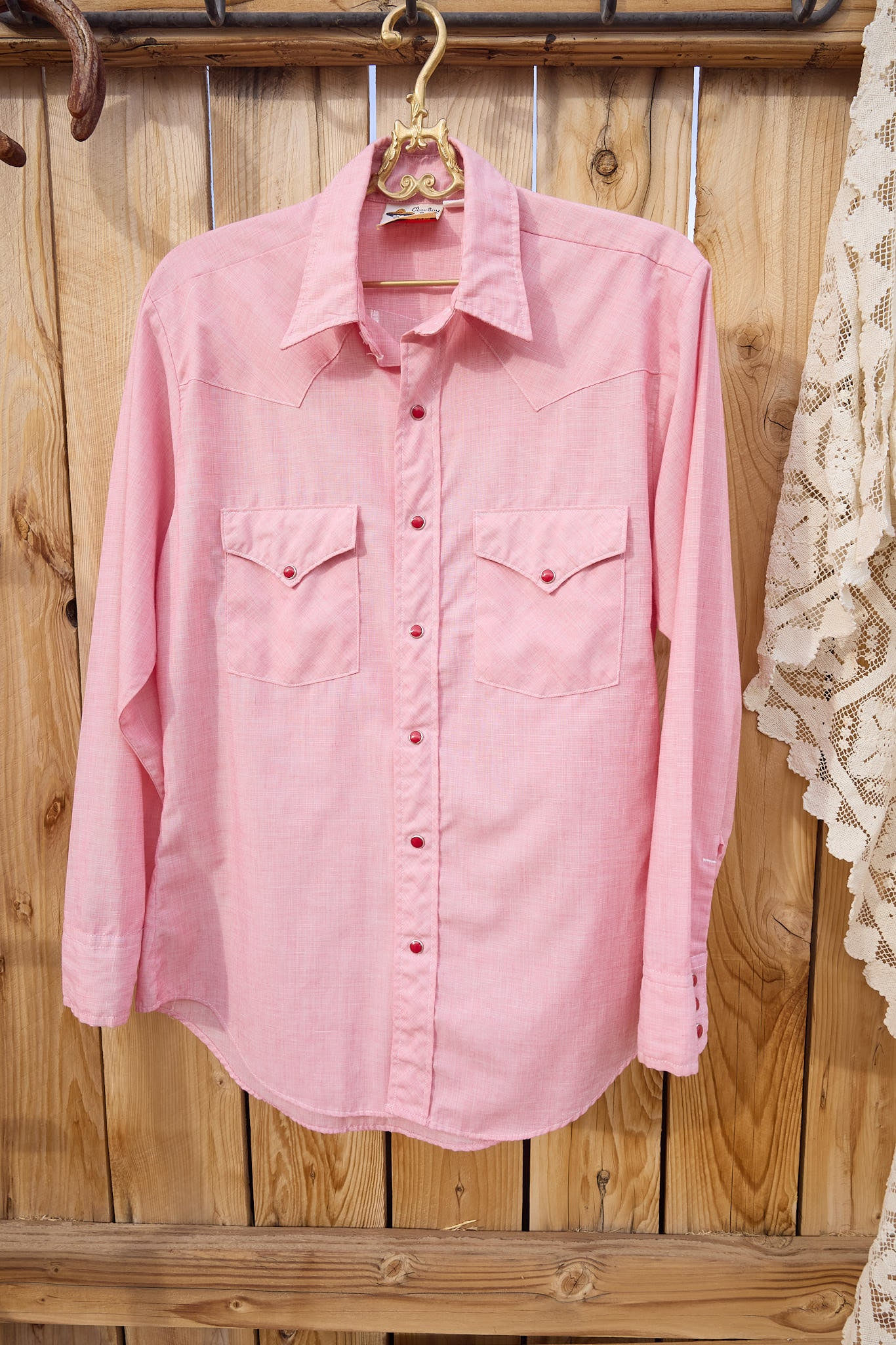 Vintage Cowboy Joe by Atlantic Westerner Western Shirt