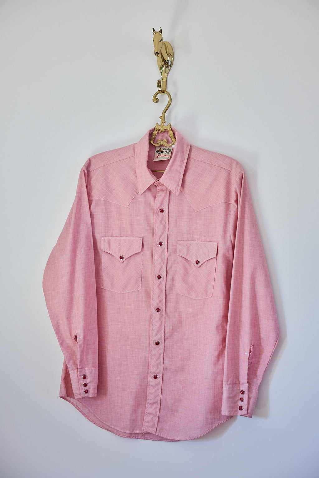 Vintage Cowboy Joe by Atlantic Westerner Western Shirt