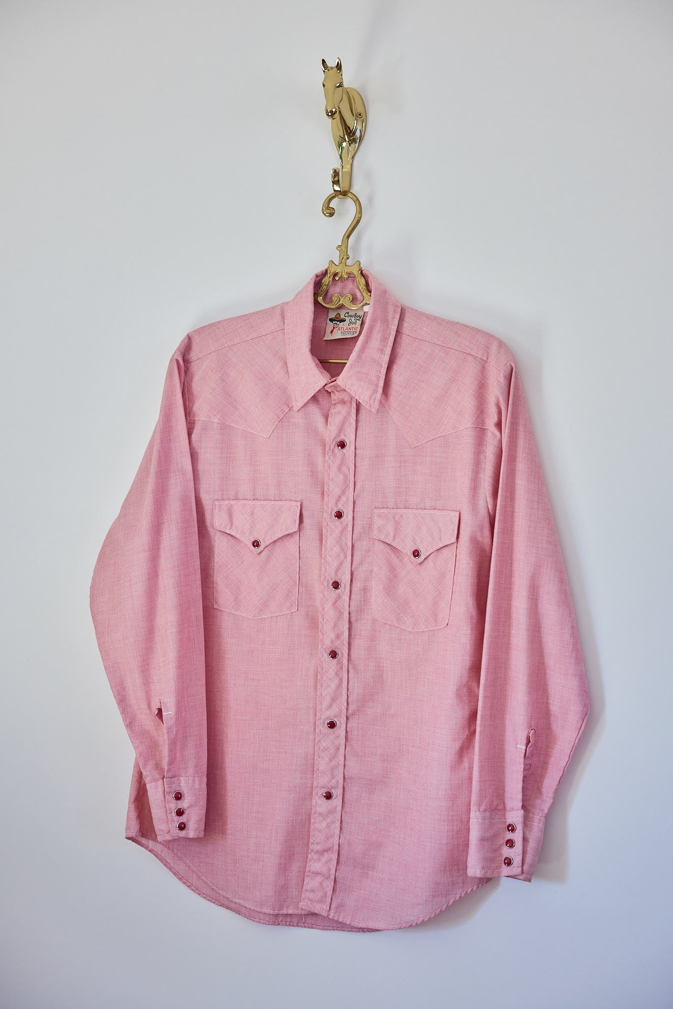 Vintage Cowboy Joe by Atlantic Westerner Western Shirt