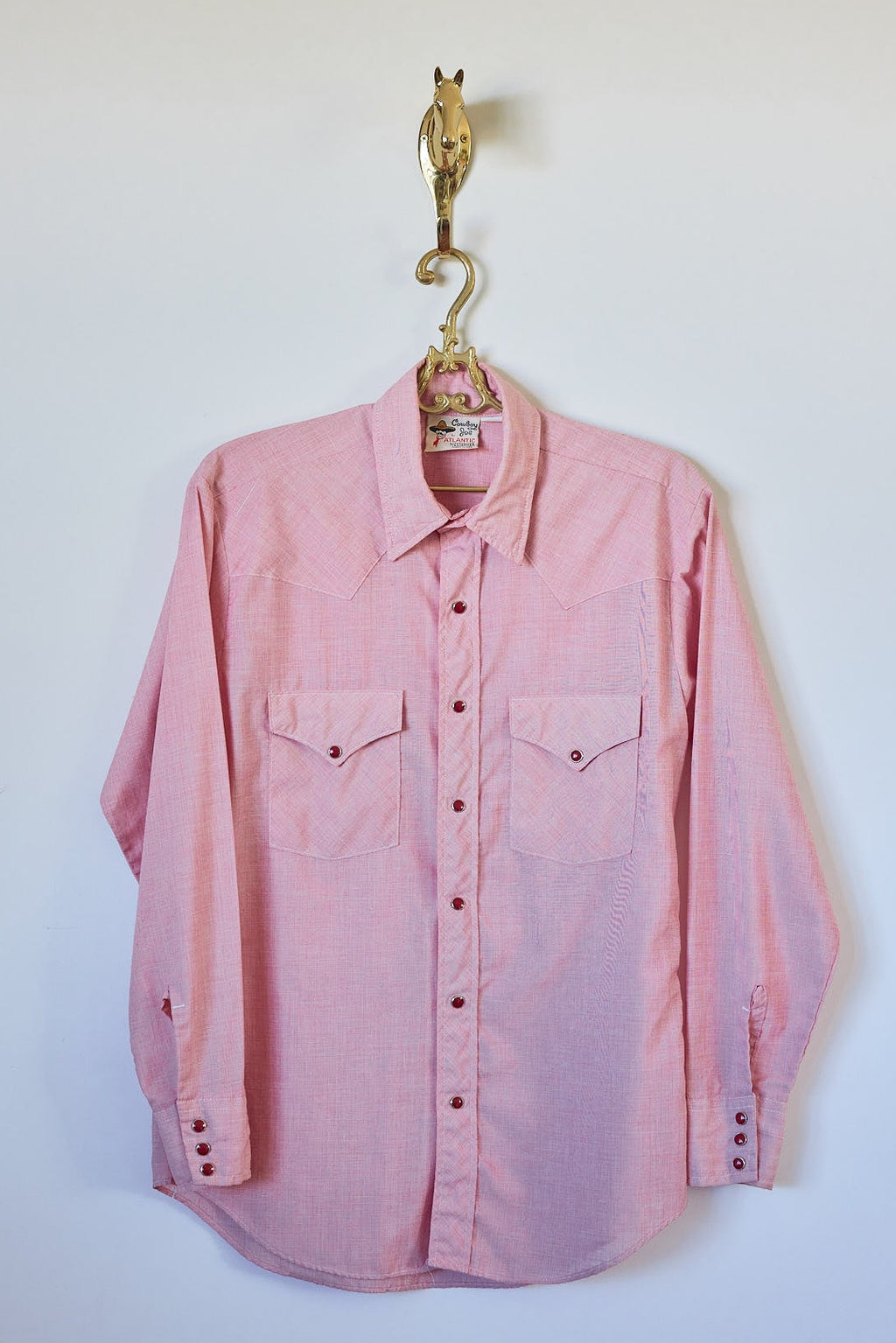 Vintage Cowboy Joe by Atlantic Westerner Western Shirt