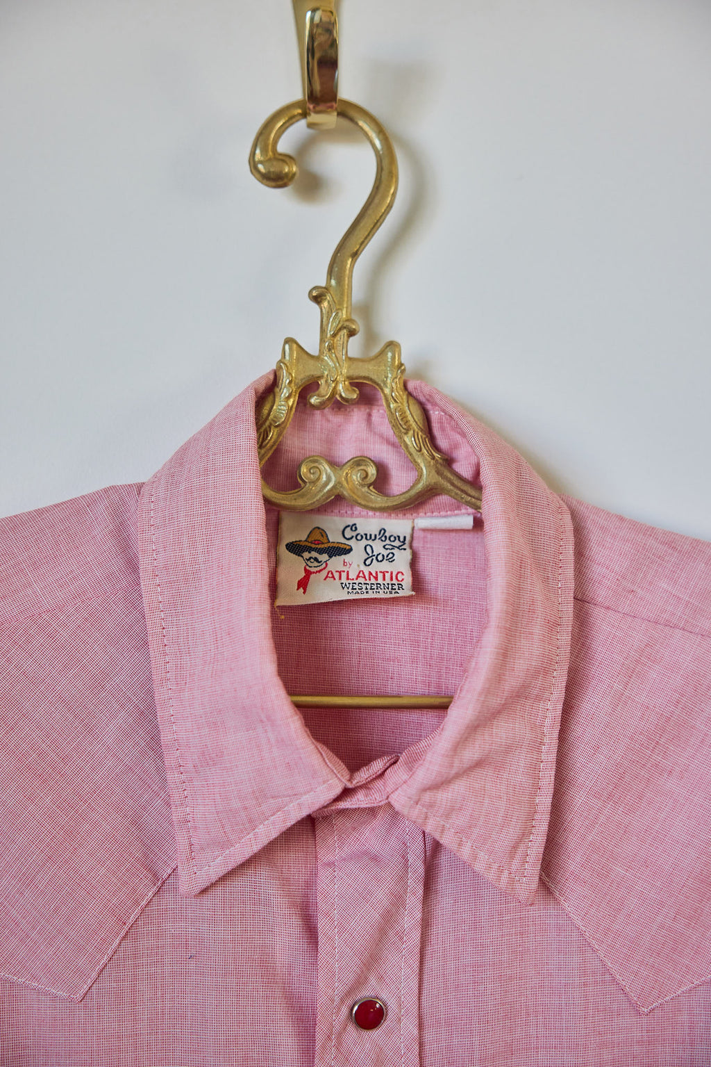 Vintage Cowboy Joe by Atlantic Westerner Western Shirt