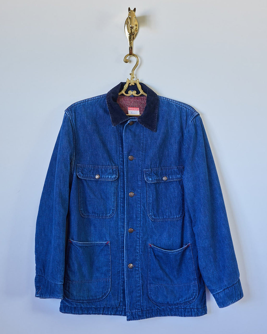 Vintage Penney’s BIG MAC Denim Chore Jacket
