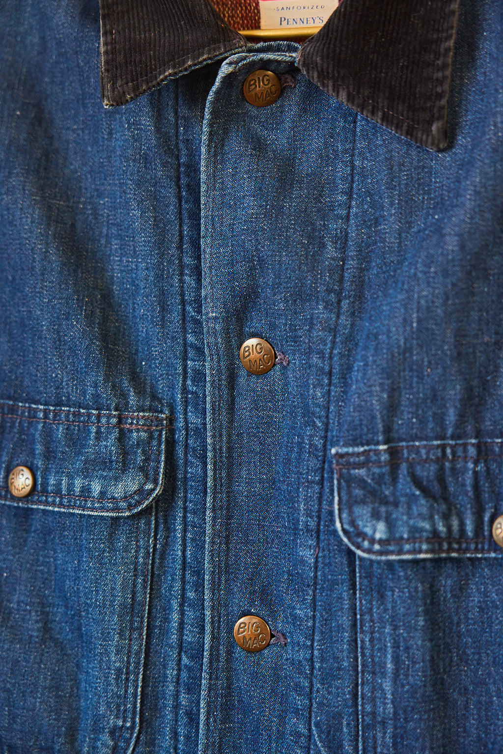 Vintage Penney’s BIG MAC Denim Chore Jacket