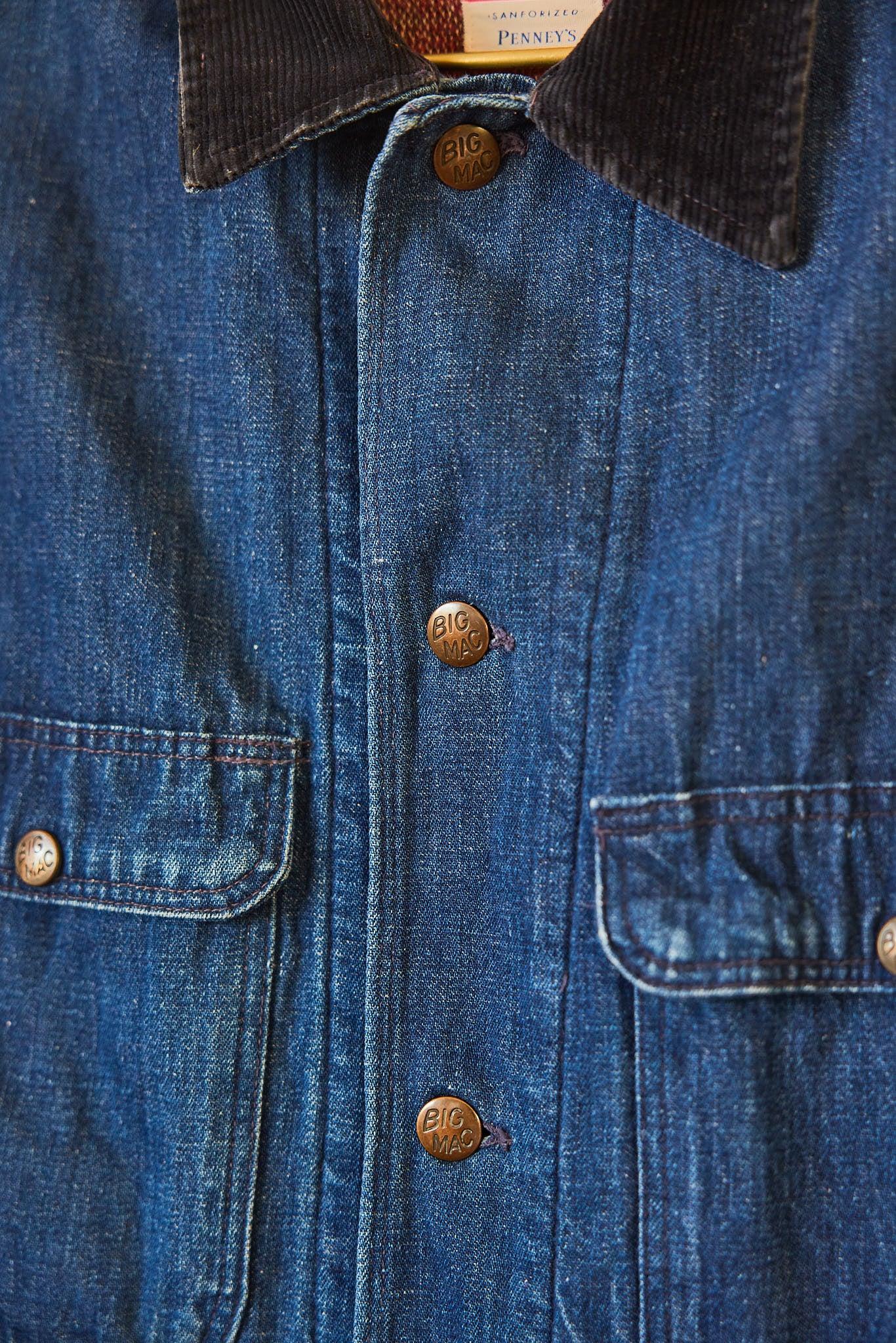 Vintage Penney’s BIG MAC Denim Chore Jacket
