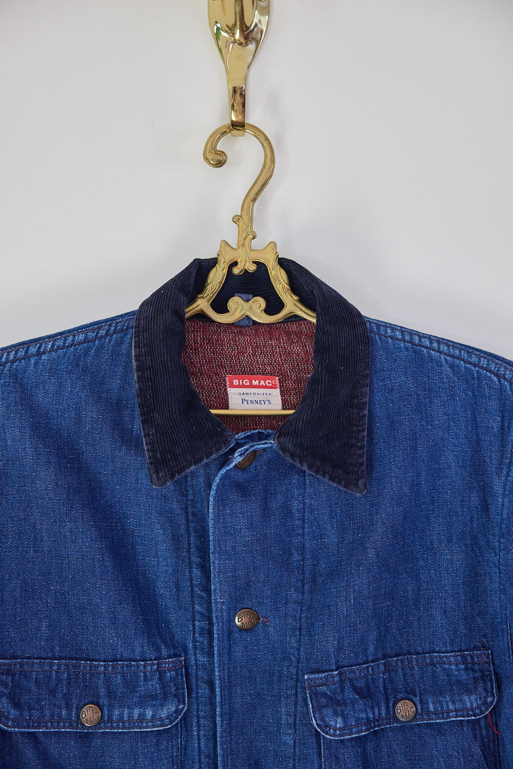 Vintage Penney’s BIG MAC Denim Chore Jacket