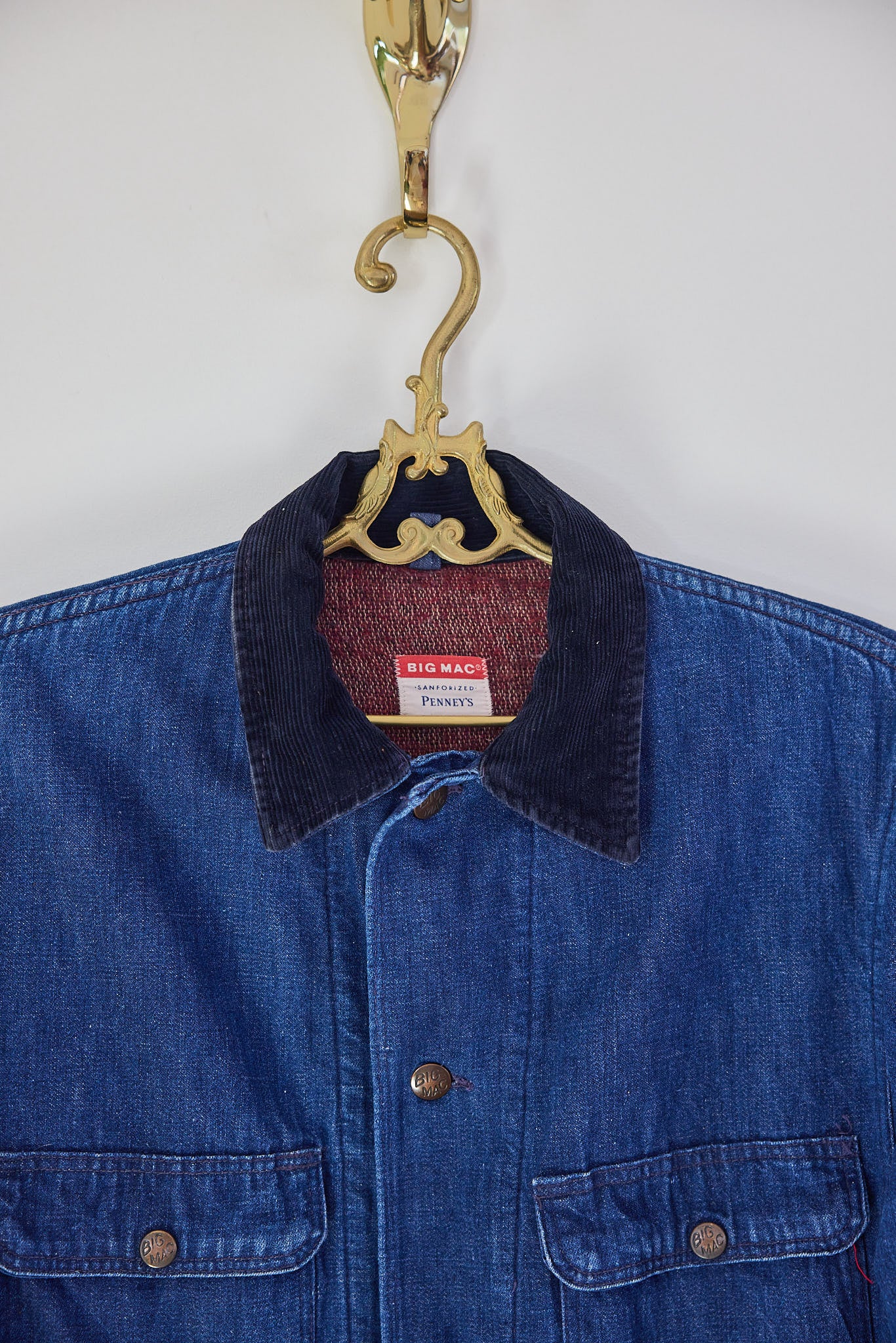Vintage Penney’s BIG MAC Denim Chore Jacket