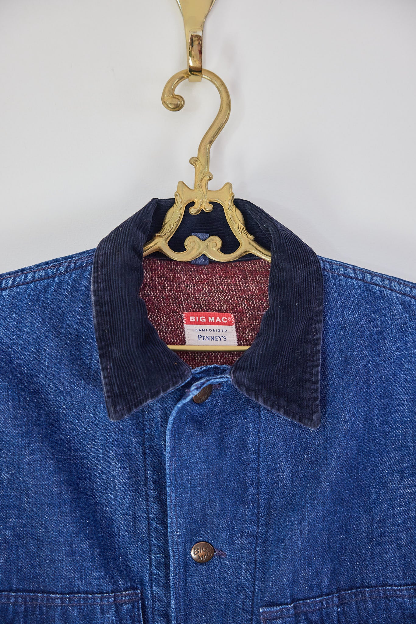 Vintage Penney’s BIG MAC Denim Chore Jacket