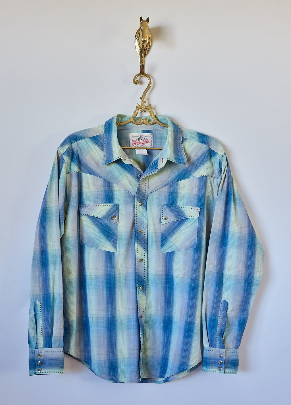 Wrangler “American Cowboys” Western Snap Shirt