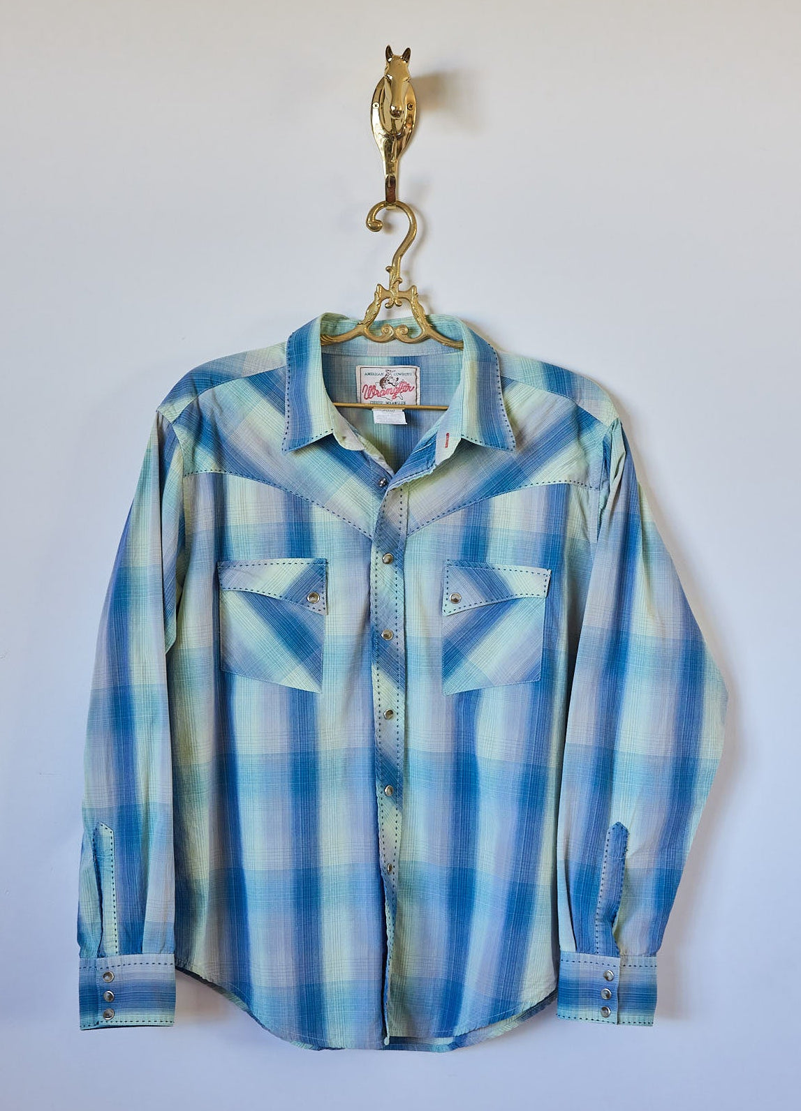 Wrangler “American Cowboys” Western Snap Shirt