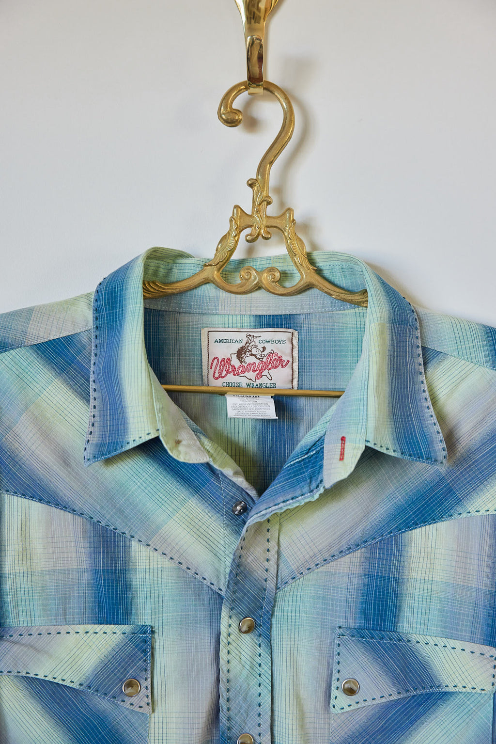 Wrangler “American Cowboys” Western Snap Shirt