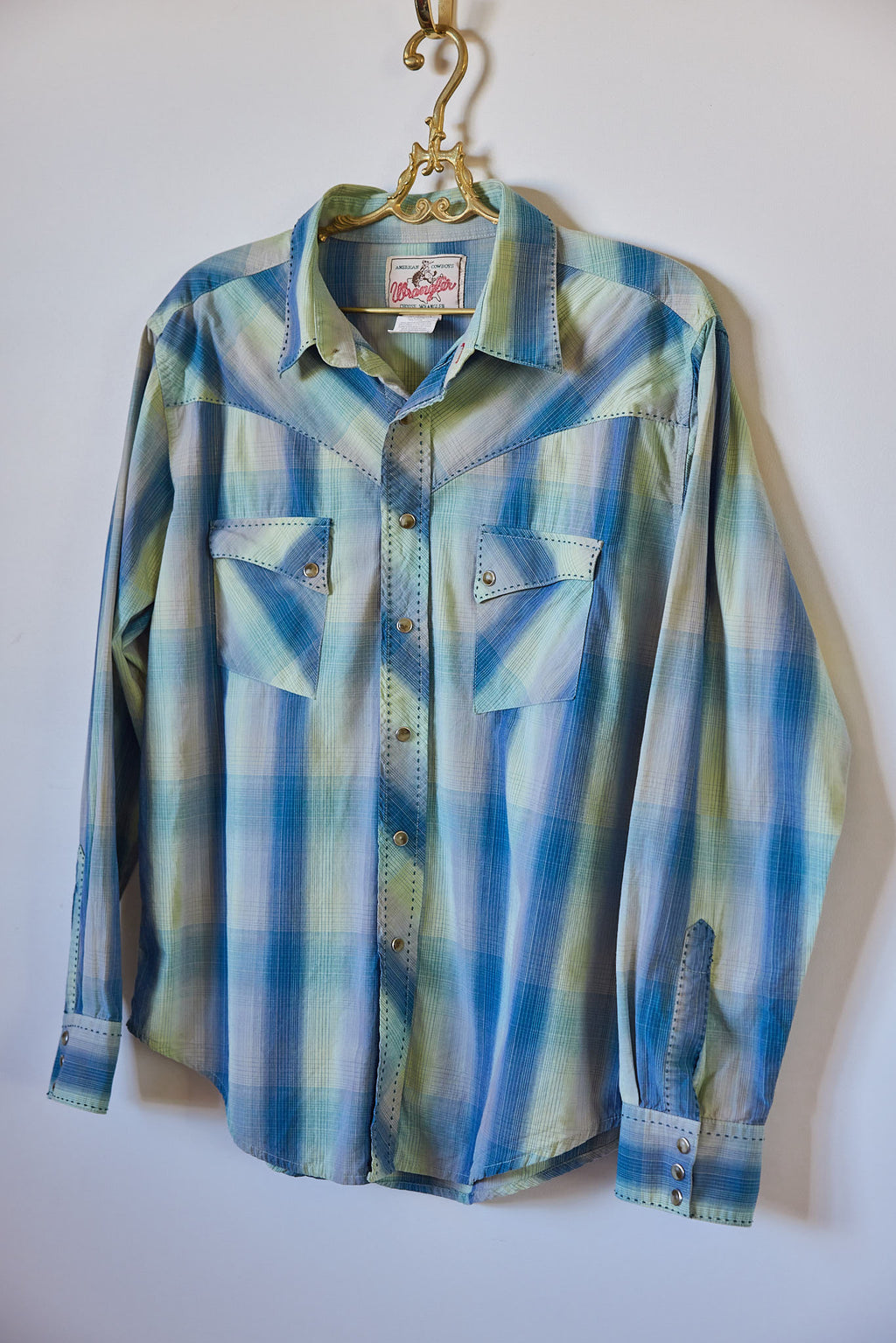 Wrangler “American Cowboys” Western Snap Shirt