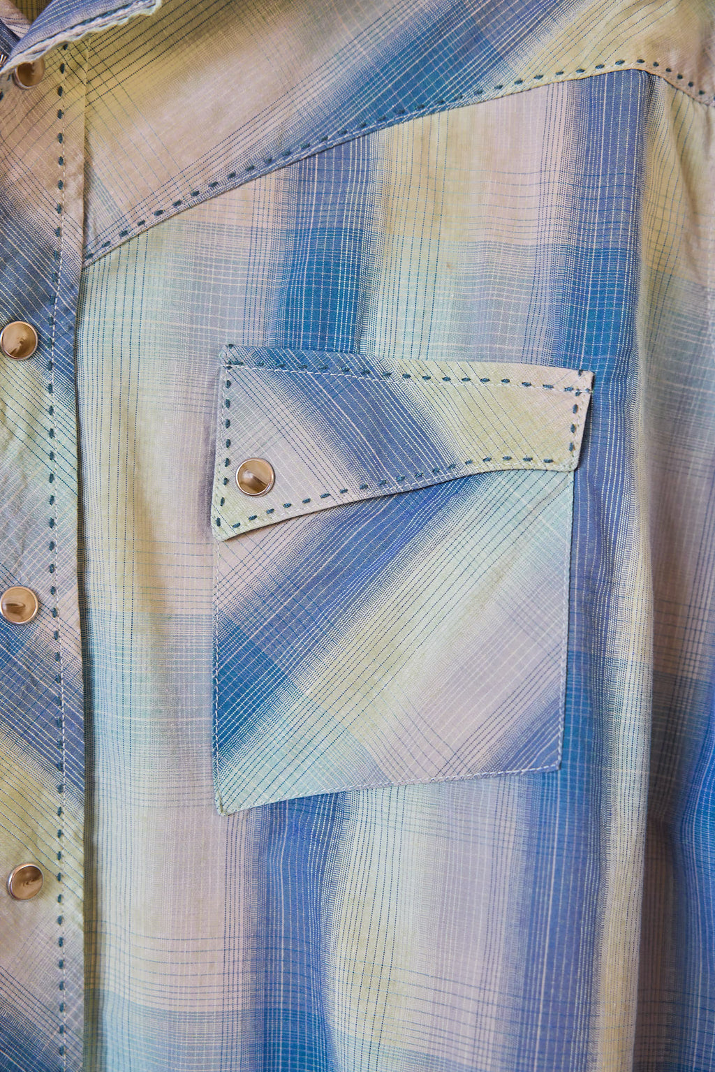 Wrangler “American Cowboys” Western Snap Shirt