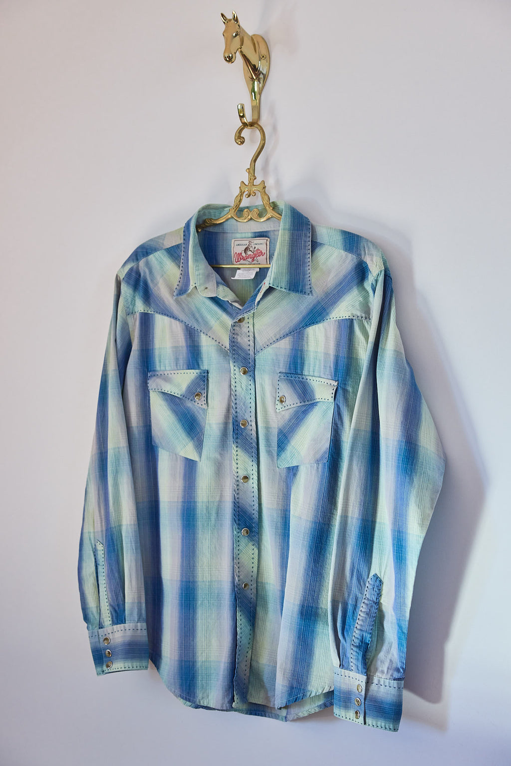 Wrangler “American Cowboys” Western Snap Shirt