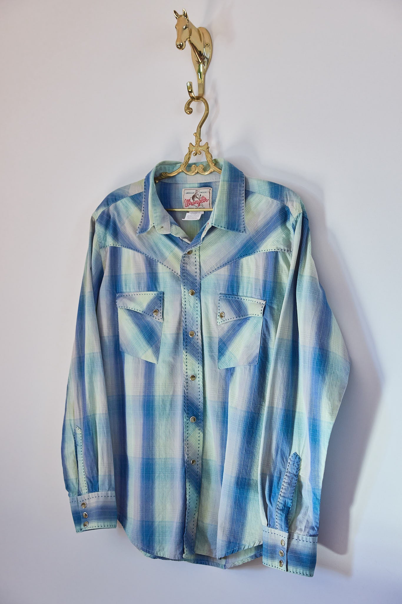 Wrangler “American Cowboys” Western Snap Shirt