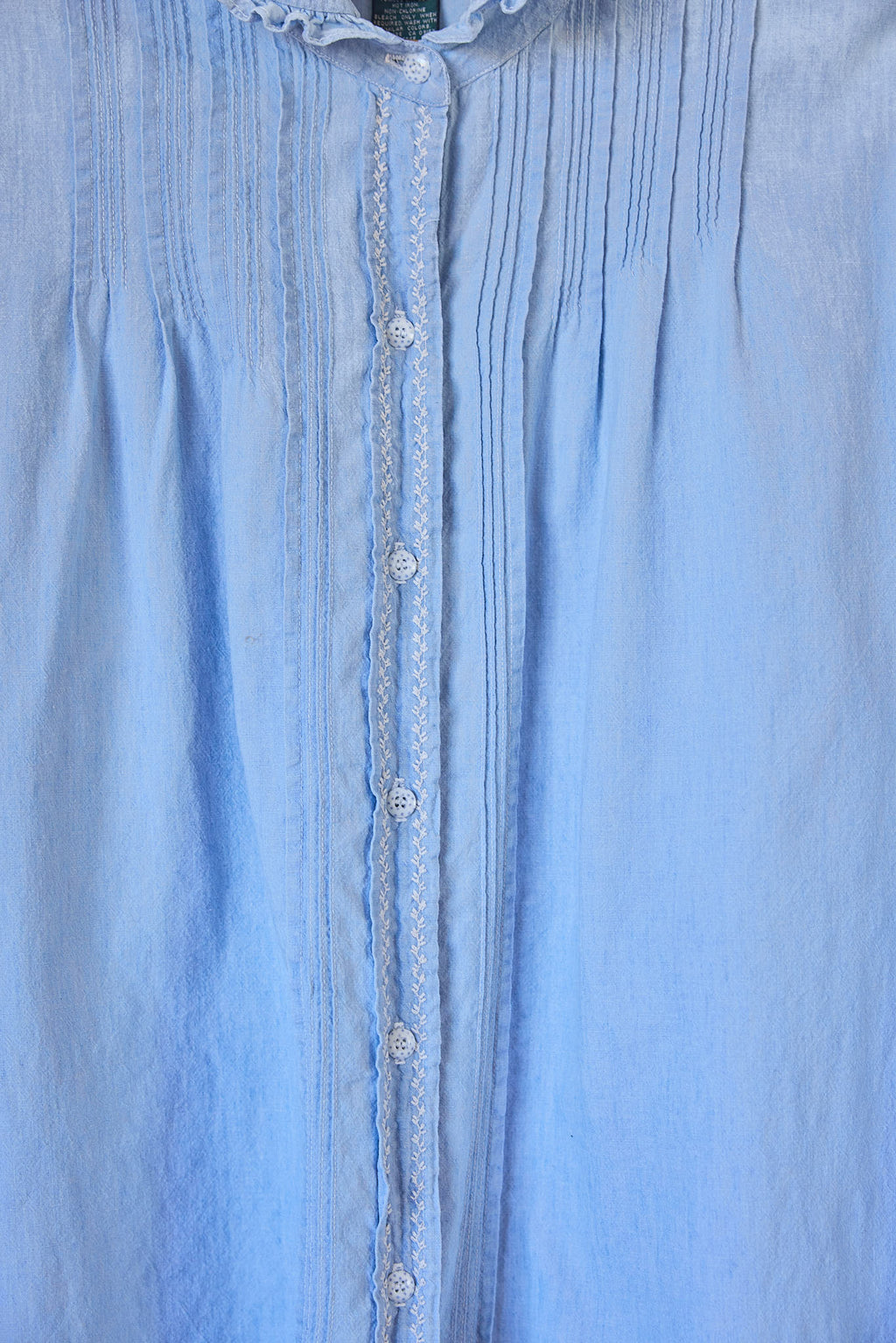 Vintage Ralph Lauren Country Chambray Blouse
