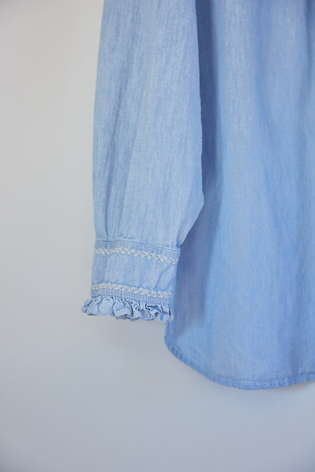 Vintage Ralph Lauren Country Chambray Blouse