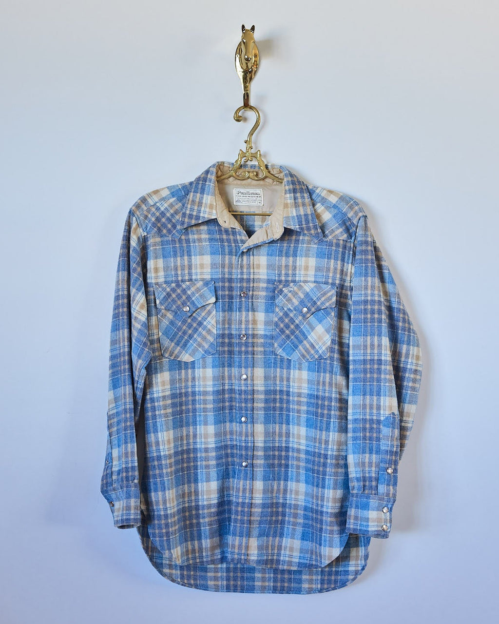 Pendleton Wool Western Shirt